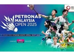 Awal Tahun Penuh Tantangan! Jojo dan Alwi Langsung Hadapi ‘Raksasa’ di Malaysia Open 2026