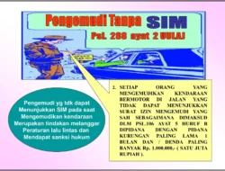 Awas! Merokok Sambil Berkendara Bakal Kena Sanksi Berat, SIM Bisa Dicabut?