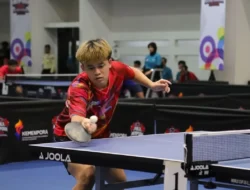 Bikin Bangga! Naufal Junindra, Wonderkid Tenis Meja Indonesia, Punya Misi Besar Tembus Olimpiade Remaja 2026