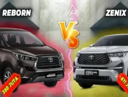 Bikin Geleng-Geleng! Innova Reborn Masih Laris Manis Meski Zenix Hadir, Ini Rahasia Keunggulannya