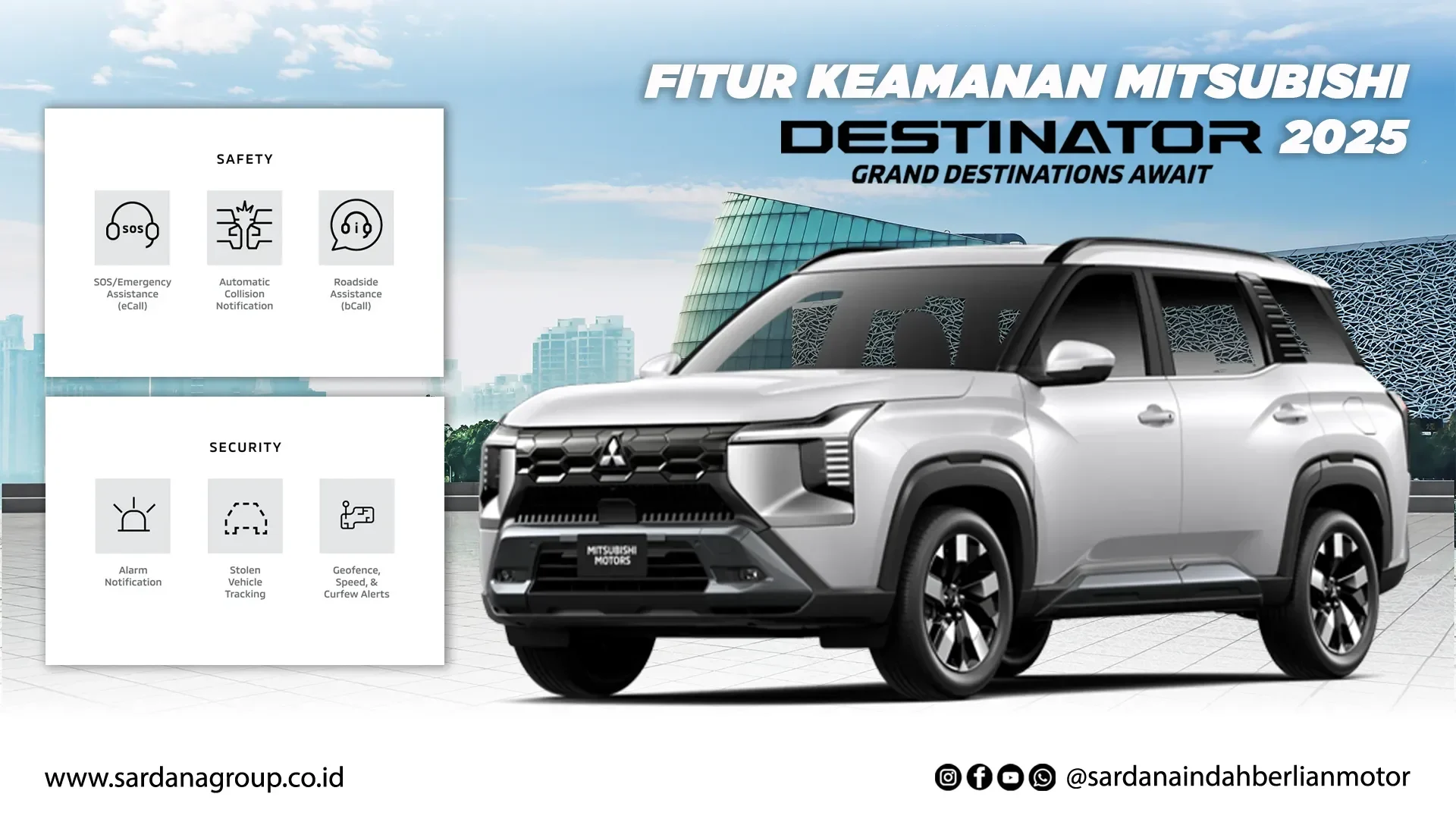 bikin melongo fitur mitsubishi connect ubah pengalaman berkendara kamu selamanya portal berita terbaru