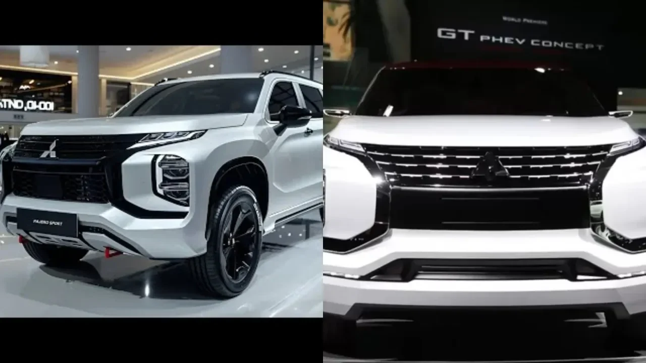 bocor halus mitsubishi pajero terbaru terungkap siap gemparkan pasar suv dengan desain agresif dan basis nissan patrol y63 portal berita terbaru