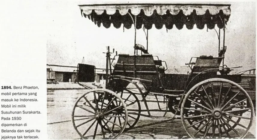 bukan kaleng kaleng ini kisah kereta setan mobil pertama di indonesia milik sultan pakubuwono portal berita terbaru