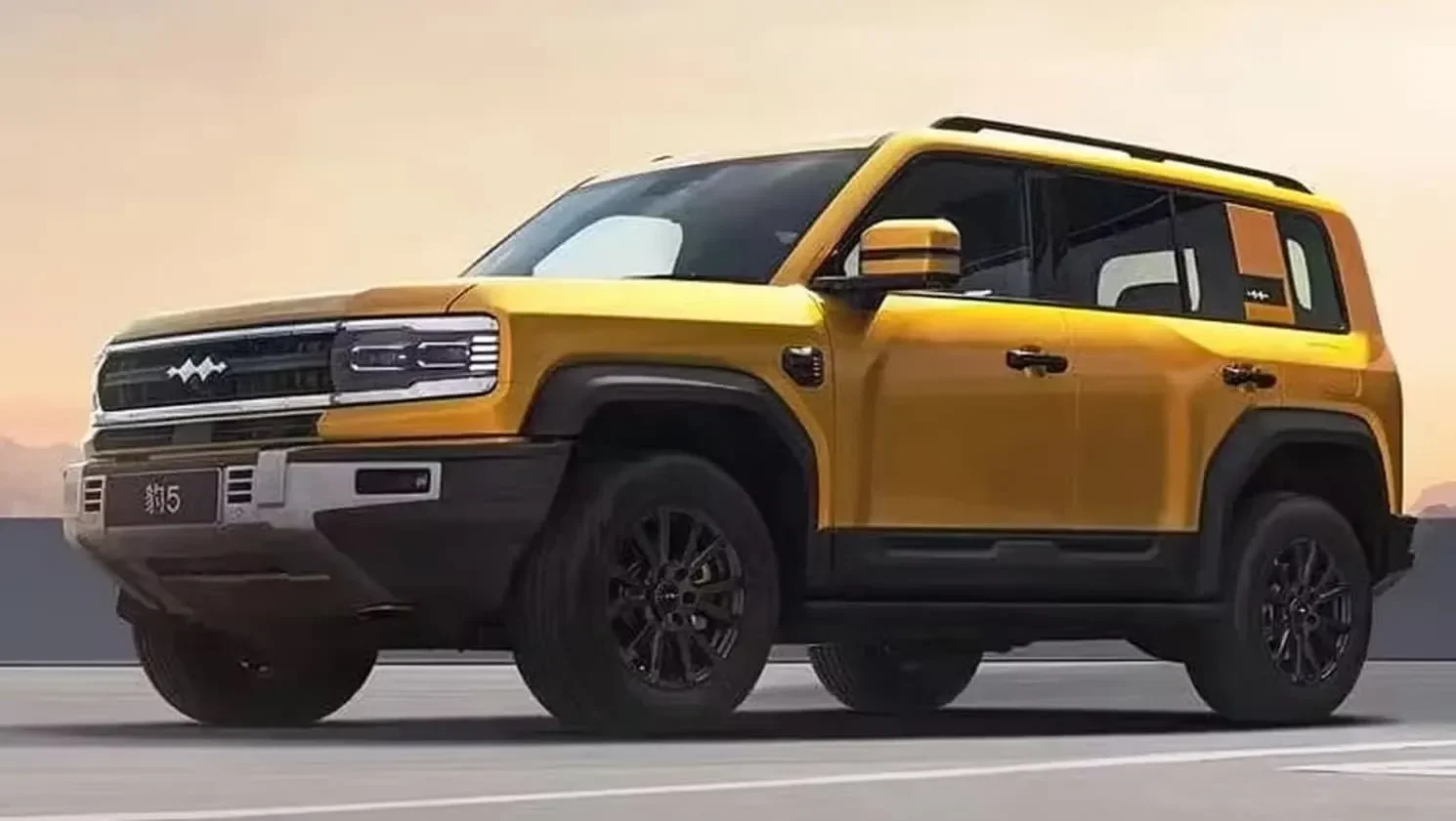 byd bikin geger suv off road listrik denza b5 siap guncang indonesia penantang prado cs portal berita terbaru