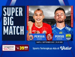 Derby Panas! Persib vs Persija: Link Live Streaming & Penentuan Juara Paruh Musim Super League, Siapa Unggul?