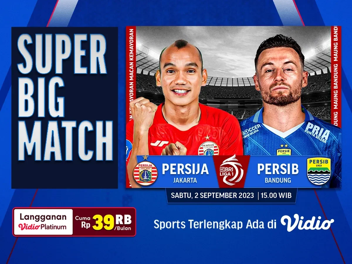 derby panas persib vs persija link live streaming penentuan juara paruh musim super league siapa unggul portal berita terbaru