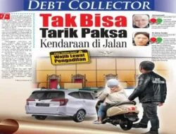DPR Tegas: Debt Collector Sita Paksa Kendaraan Itu Ilegal, Ini Hakmu Berdasarkan Putusan MK!