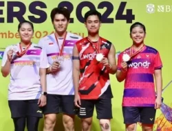 Drama Tiga Gim Sengit! Perjuangan Adnan/Indah Gagal ke Semifinal Indonesia Masters 2026