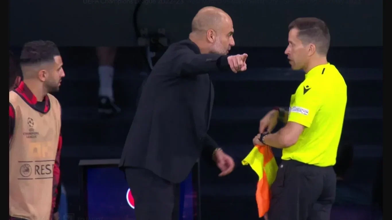 drama var bikin pep guardiola ngamuk parah usai man city kalahkan newcastle portal berita terbaru