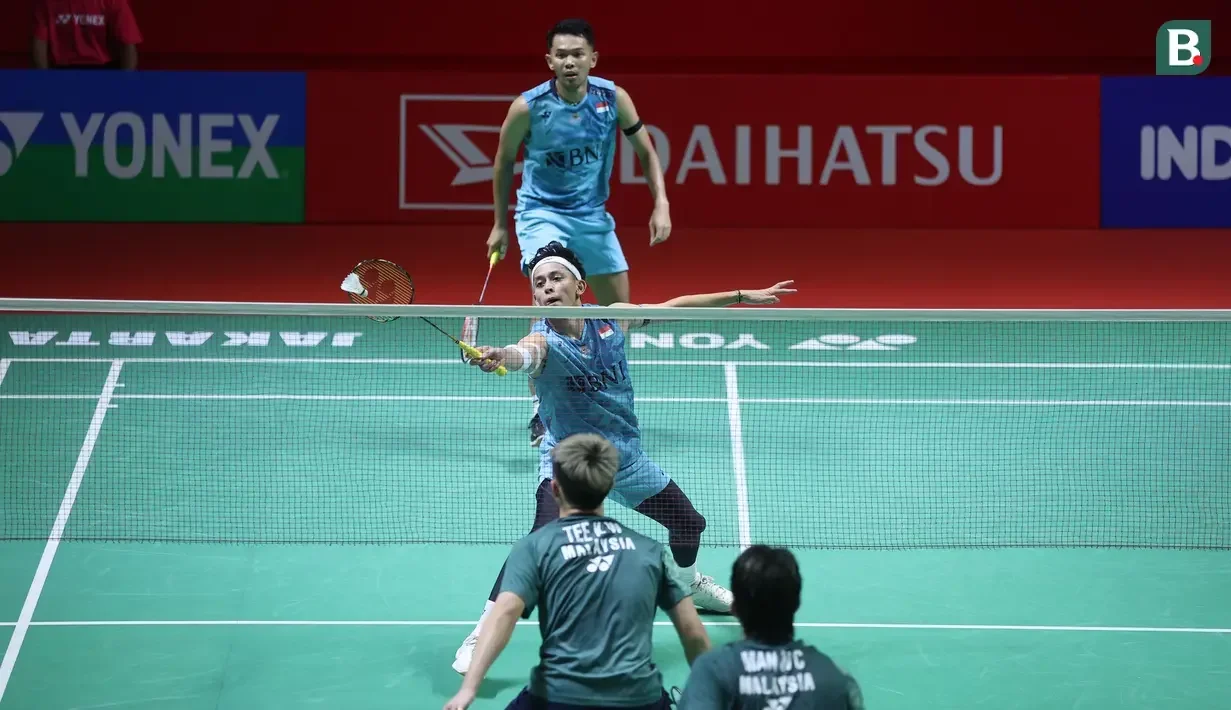 fajar alfian blak blakan ungkap lucky ball jadi penentu kekalahan di malaysia open 2026 portal berita terbaru