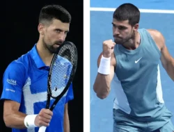 Final Australia Open: Alcaraz Vs Djokovic, Duel Generasi Penentu Sejarah Tenis!