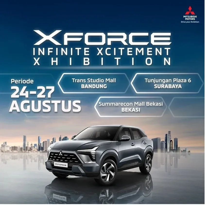gak main main mitsubishi xforce ultimate ds meluncur fitur diamond sense bikin kompetitor panas dingin portal berita terbaru