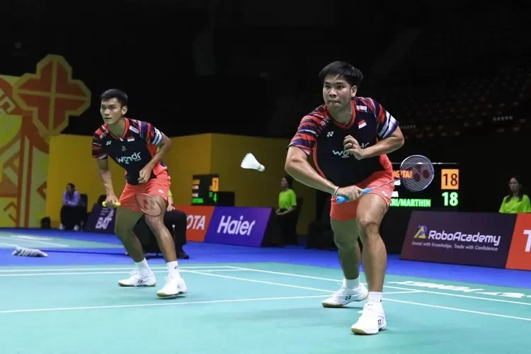 ganda putra indonesia menggila di thailand masters 2026 all indonesian final makin dekat portal berita terbaru