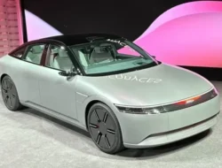 Geger CES 2025! Afeela Pamer SUV Listrik Canggih Otonom Level 4, Siap Guncang Pasar 2028?