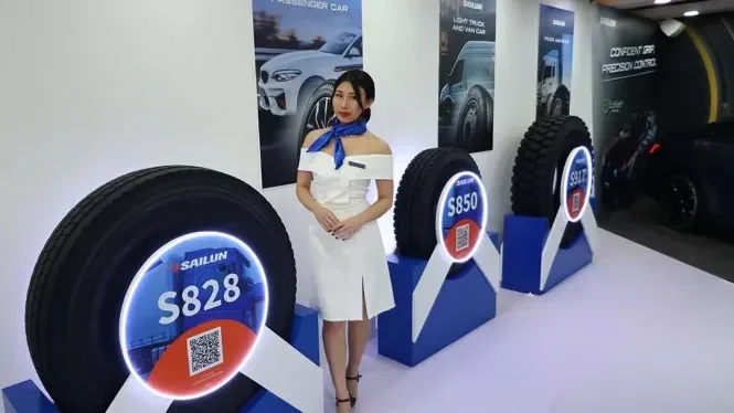 geger raksasa ban dunia sailun resmikan pabrik triliunan di indonesia siap penuhi kebutuhanmu portal berita terbaru