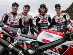 Geger! Yamaha Rayakan 70 Tahun dengan Livery Spesial di 4 Motor Ikonik, Tampilan Racing Bikin Melongo!