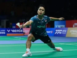 Ginting Terharu di Istora! Kisah Bangkit dari Kualifikasi Indonesia Masters 2026