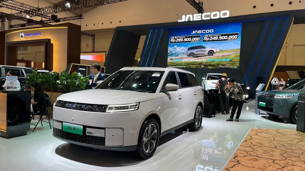 harga mepet lcgc jaecoo j5 ludes 10 ribu unit suv listrik ini bikin pabrik tambah produksi portal berita terbaru
