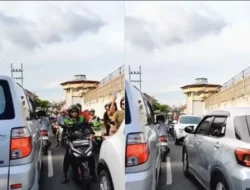 Heboh! Avanza Silver Nekat Lawan Arah di Tol Bandara Soetta, Apa Motif Pengemudi Misterius Ini?