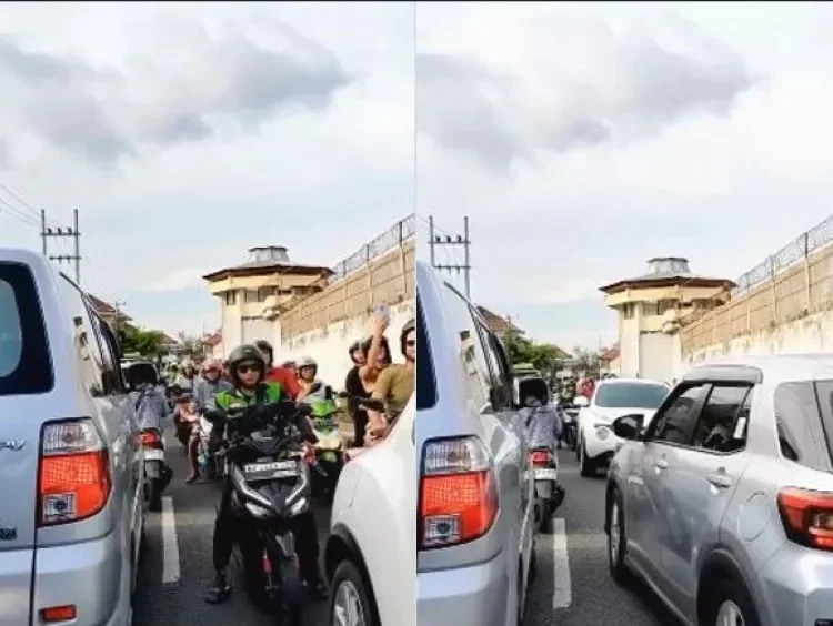 heboh avanza silver nekat lawan arah di tol bandara soetta apa motif pengemudi misterius ini portal berita terbaru