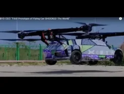 Heboh Rumor Mobil Terbang BYD ‘Ufly’: Bos BYD Angkat Bicara, Ini Klarifikasi Resminya!