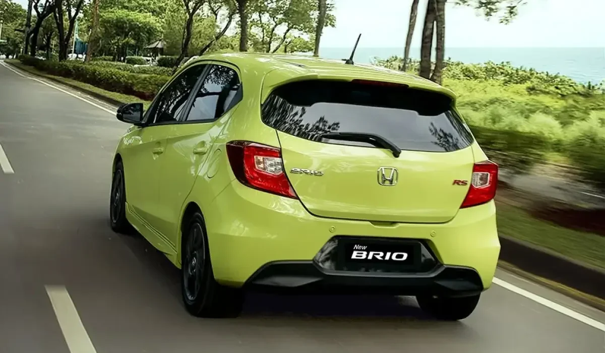honda brio satya s cvt resmi meluncur varian matic termurah yang bikin penasaran worth it nggak sih portal berita terbaru