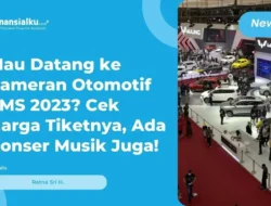 IIMS 2026 Bocor! Ini Dia Daftar Mobil Baru Paling Ditunggu, Dari EV Canggih Sampai SUV Premium!