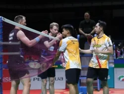Istora Meledak! Sabar/Reza Lakukan Comeback Epik, Tiket Semifinal Indonesia Masters 2026 di Tangan!