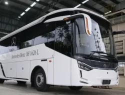 Jagoan Lokal Tembus ASEAN! Bus Mercedes-Benz ‘Made in Cikarang’ Kini Mengaspal di Thailand