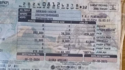 jangan kaget pemutihan pajak kendaraan diperpanjang sampai 2026 bebas denda menanti di daerah ini portal berita terbaru