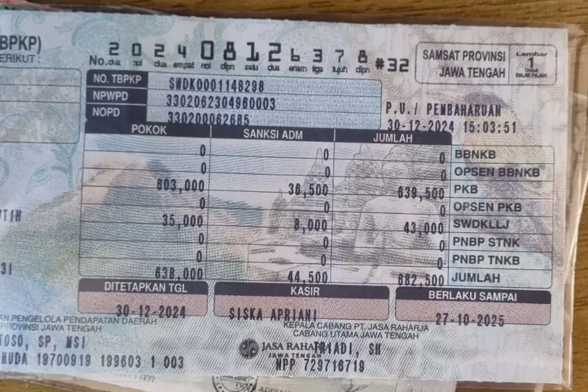 jangan kaget pemutihan pajak kendaraan diperpanjang sampai 2026 bebas denda menanti di daerah ini portal berita terbaru