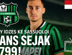 Jay Idzes Jadi Sorotan! Sassuolo Kalah Tipis dari Napoli, Tapi Ada ‘Sinyal’ Kebangkitan?