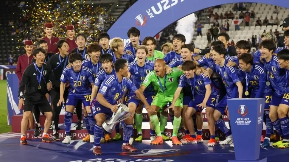jepang u 23 menggila di final bantai china 4 0 resmi jadi raja asia u 23 2026 portal berita terbaru