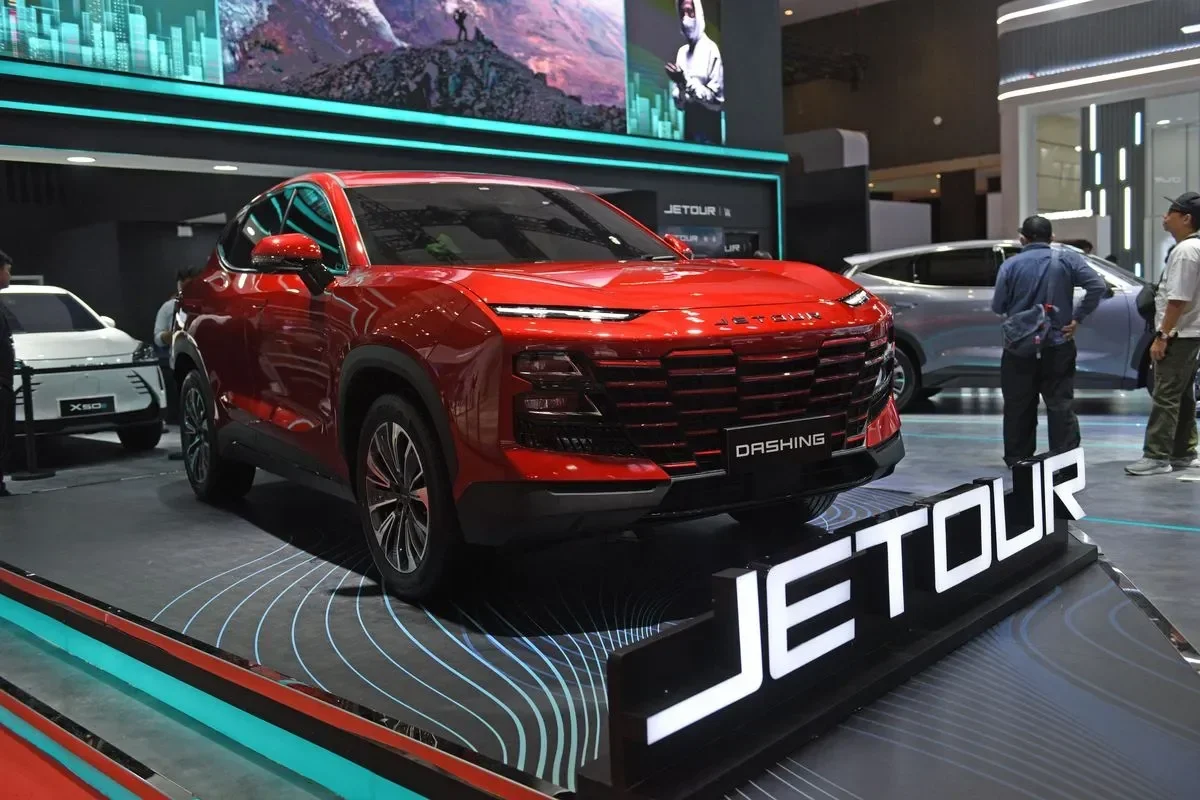 jetour t2 bikin geger suv off road ini ludes 700 unit dalam sebulan harga langsung naik portal berita terbaru