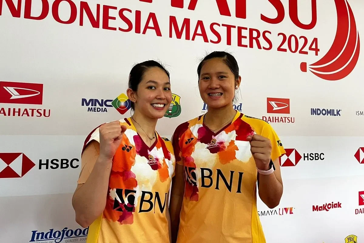 kejutan istora ganda putri dadakan lannyapriyani lolos semifinal indonesia masters 2026 lewat drama tiga gim portal berita terbaru