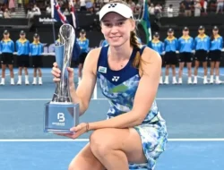 Kutukan Patah! Rybakina Ukir Sejarah di Australia Open 2026, Balas Dendam Manis atas Sabalenka