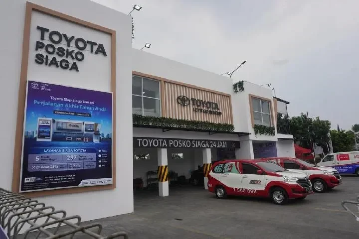 liburan nataru 2026 anti mogok toyota siapkan 300 bengkel dan posko siaga 24 jam ada servis gratis lho portal berita terbaru