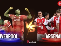 Malam Bersejarah di Emirates: Arsenal vs Liverpool, Siapa Ukir Gol ke-200?