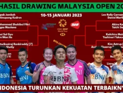 Malaysia Open 2026: Drawing Maut Hantui Jojo Cs, Mampukah Lolos Ujian Berat?
