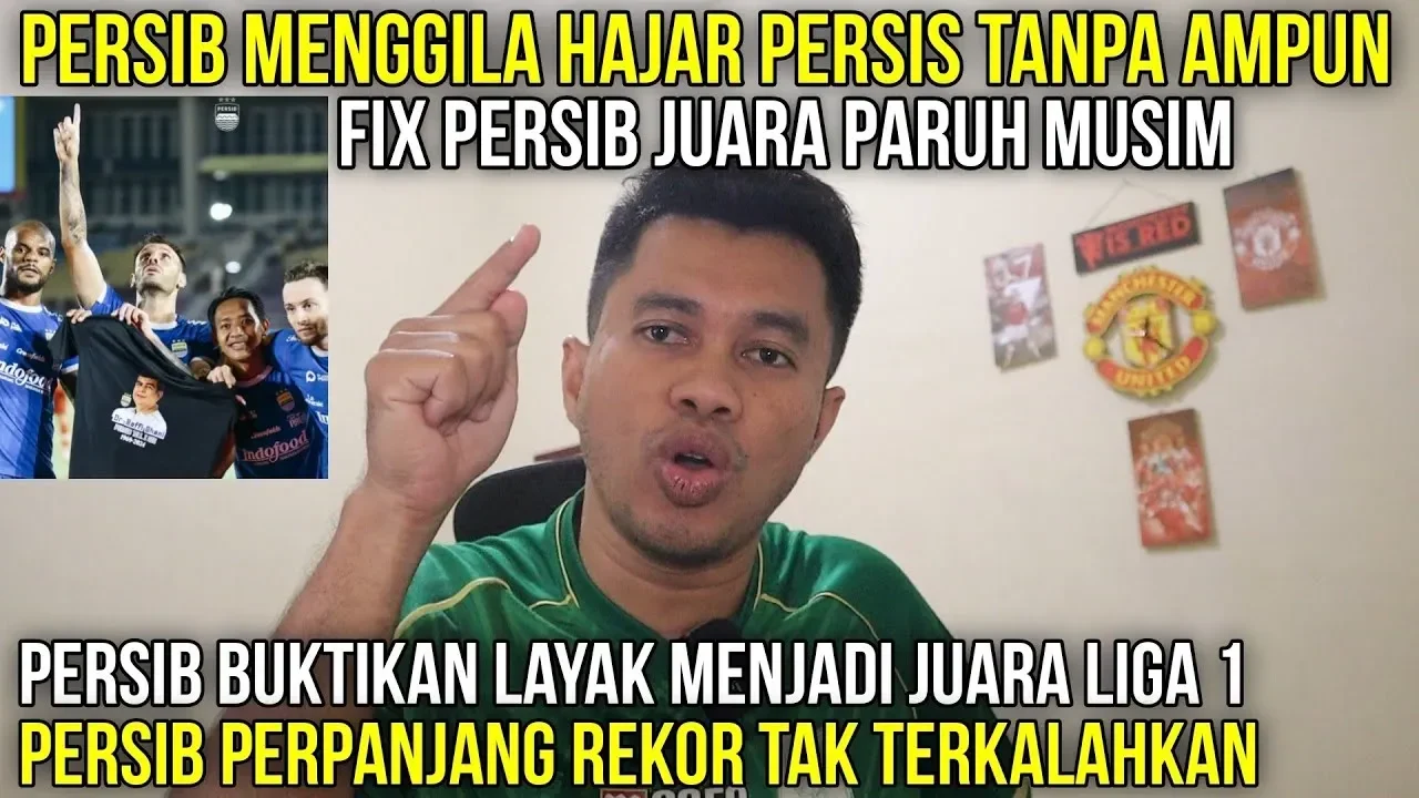 maung bandung menggila persib kunci juara paruh musim super league 20252026 usai taklukkan persija di derby panas portal berita terbaru