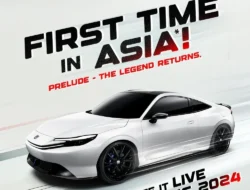 Menggila! Honda Prelude Reborn Resmi Mengaspal di Indonesia, Harga Bikin Penasaran!