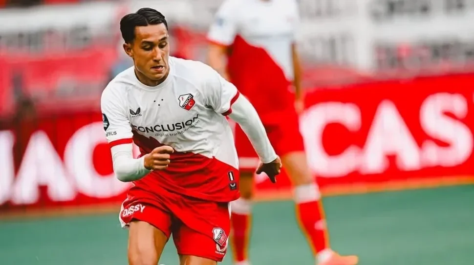 miliano jonathans resmi ke excelsior misi besar winger timnas di eredivisie portal berita terbaru