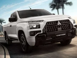 Mitsubishi Triton Street Resmi Mengaspal di Thailand: Desain Beda Total, Harga Ramah Kantong!