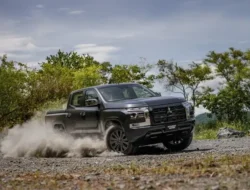 Mitsubishi Triton Terbaru Bikin Melongo! Kaki-kaki Yamaha Bikin Handling Serasa Mobil Mewah, Siap Rilis 2026?