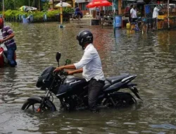 Motor Terobos Banjir: Kapan Sih Wajib Ganti Oli? Jangan Sampai Nyesel!