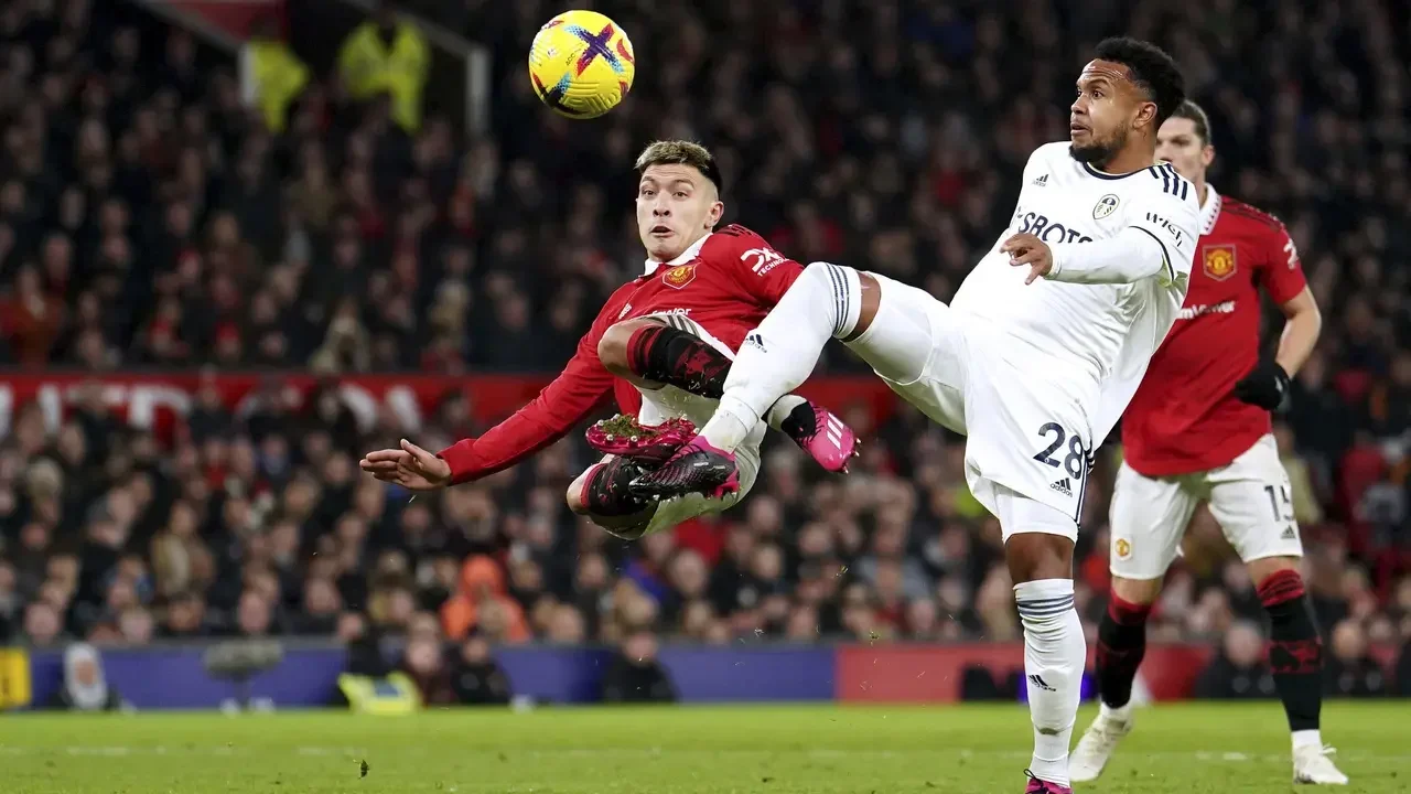 mu keteteran di kandang leeds hasil imbang 1 1 jadi peringatan serius portal berita terbaru