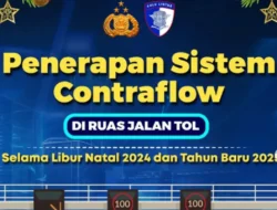 Nataru 2025/2026: Jadwal Contraflow Tol Japek-Jagorawi Resmi Rilis! Ini Rute Anti Macetmu