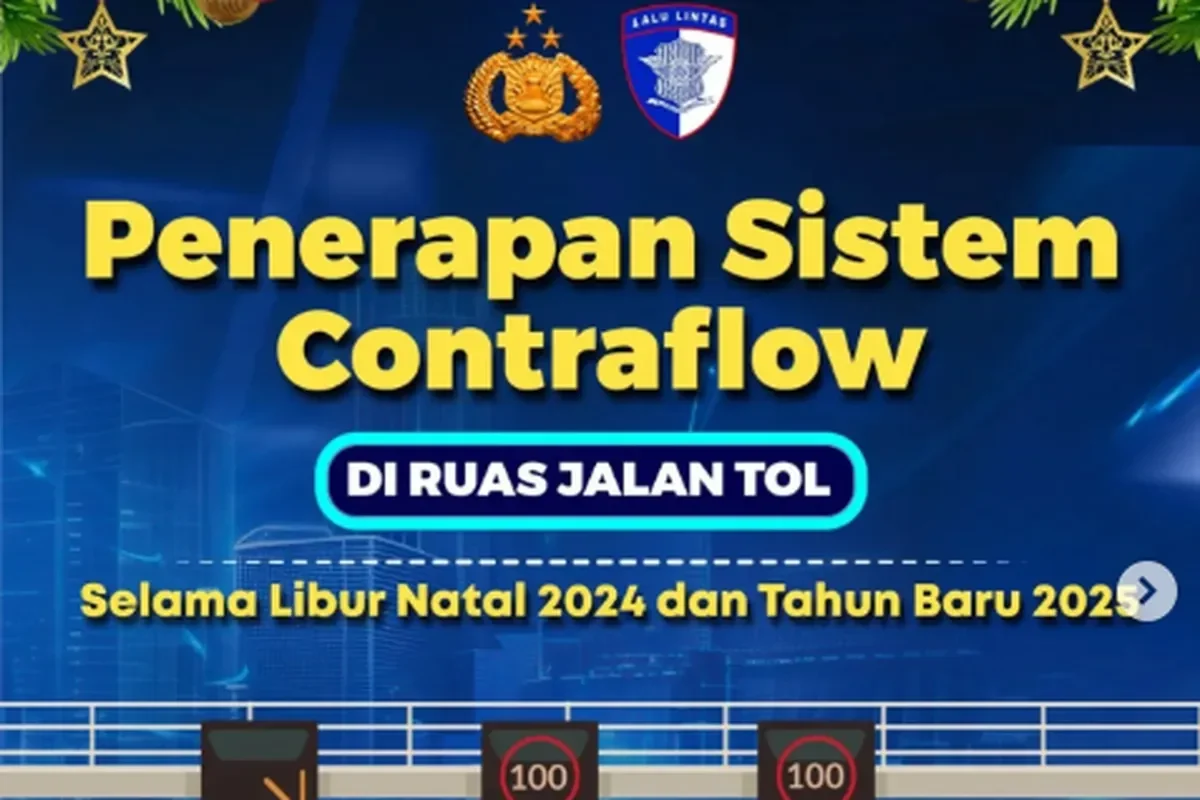 nataru 20252026 jadwal contraflow tol japek jagorawi resmi rilis ini rute anti macetmu portal berita terbaru