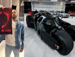 Neymar Bikin Geger! Pamer Batmobile Asli, Jet Pribadi, dan Helikopter, Harganya Bikin Melongo!
