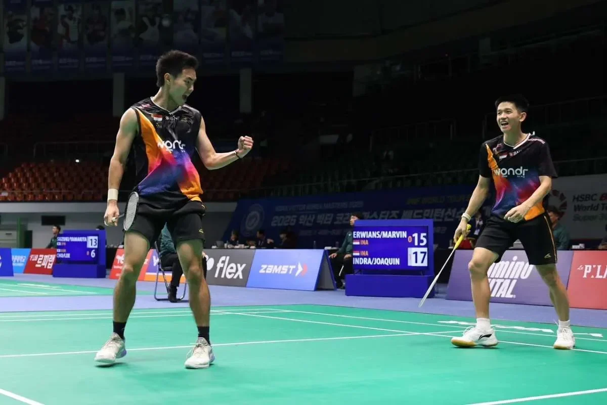 panas 6 wakil indonesia siap guncang semifinal indonesia masters 2026 ada derbi maut di istora portal berita terbaru